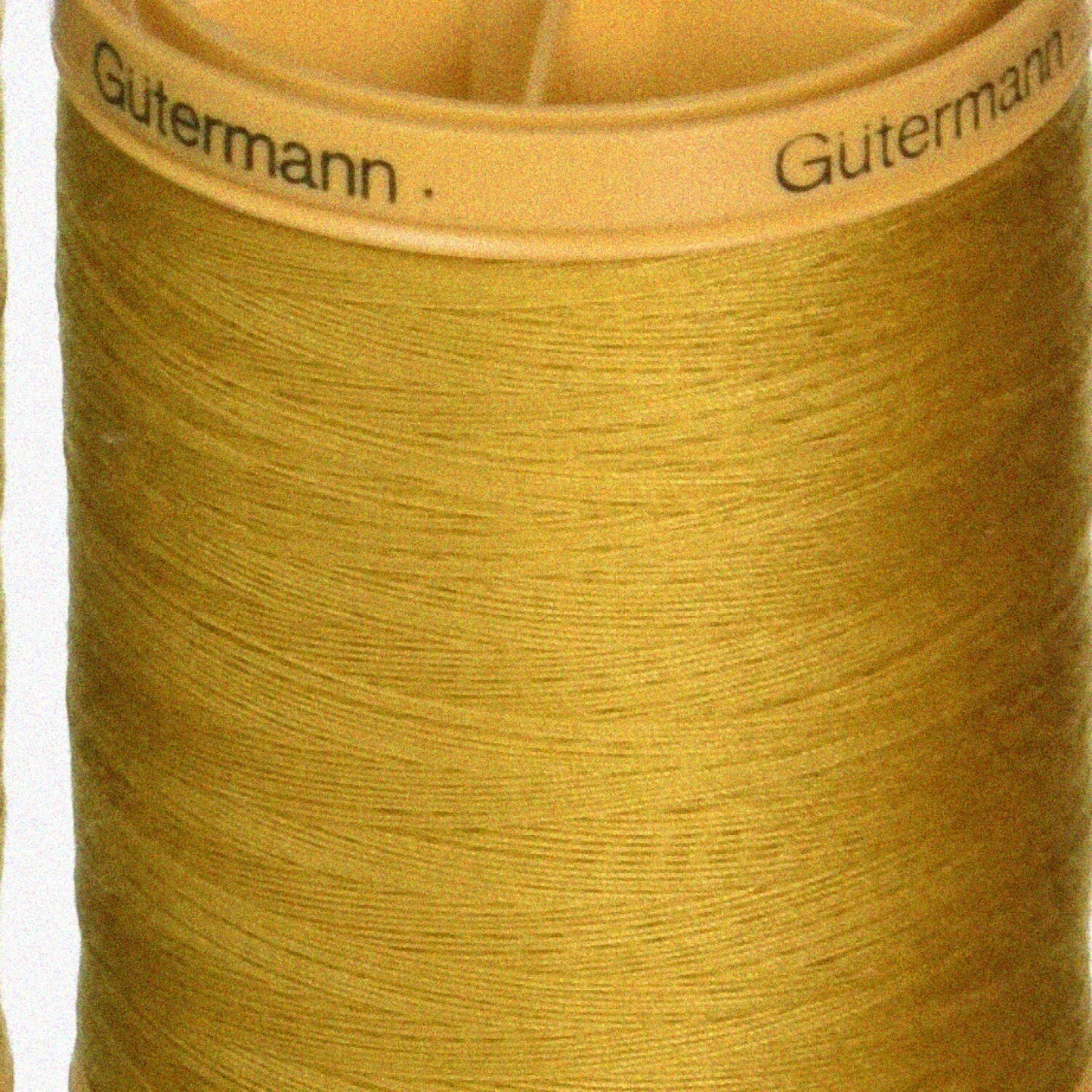 Natural Cotton Thread Solids 876 Yds Gold