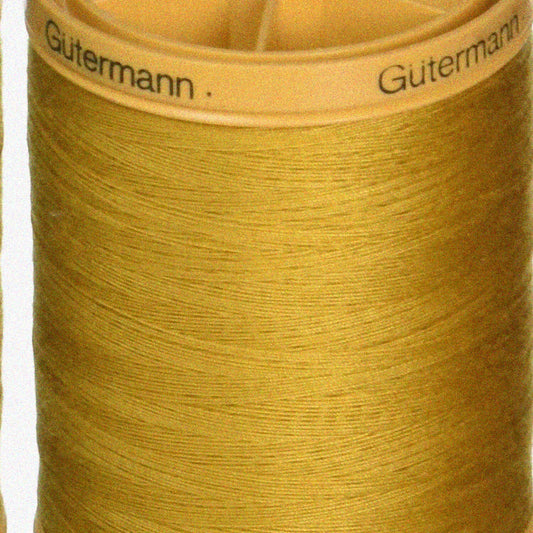 Natural Cotton Thread Solids 876 Yards Gold