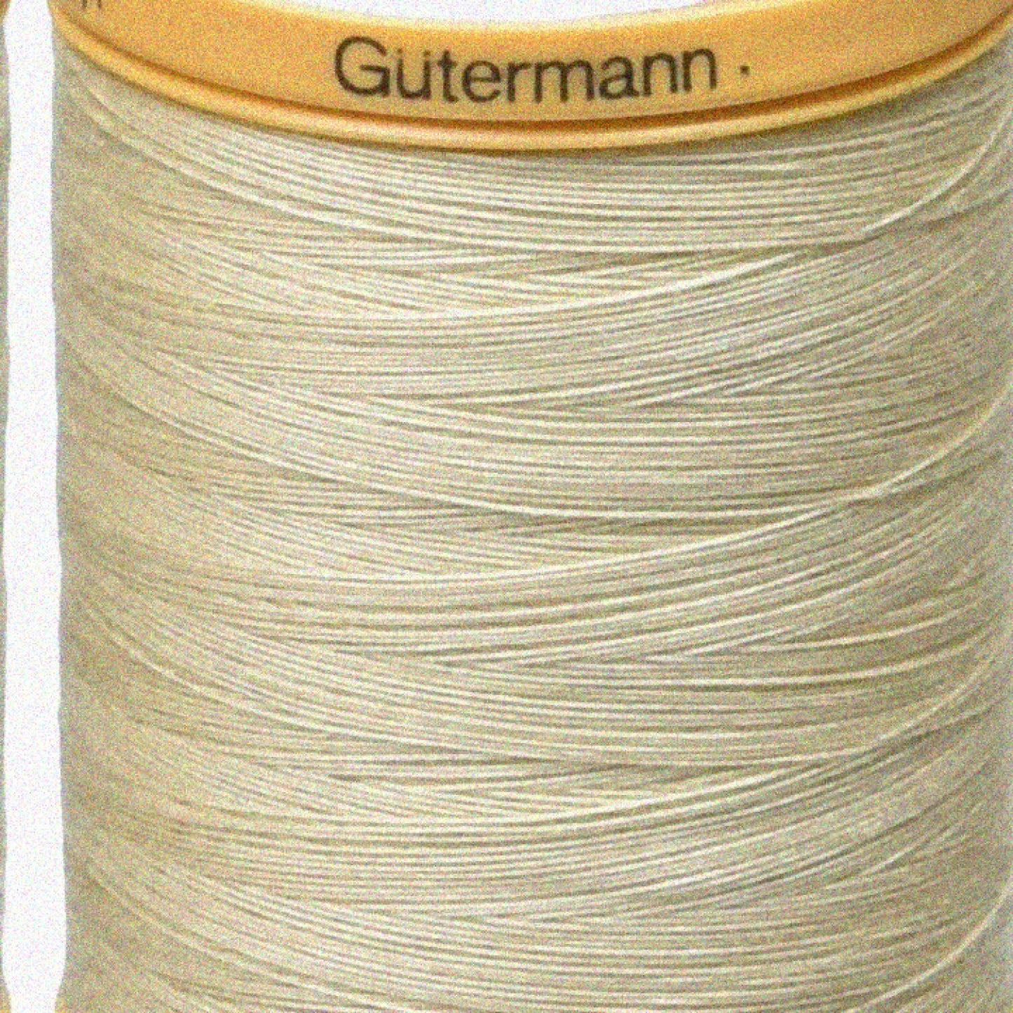 Natural Cotton Thread Solids Cream 876yd