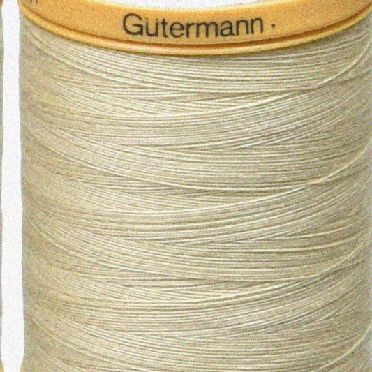 Natural Cotton Thread Solids Cream 876 yards