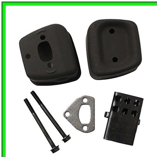 Exhaust Muffler Gasket and Bolts Kit for Husqvarna Chainsaw Models