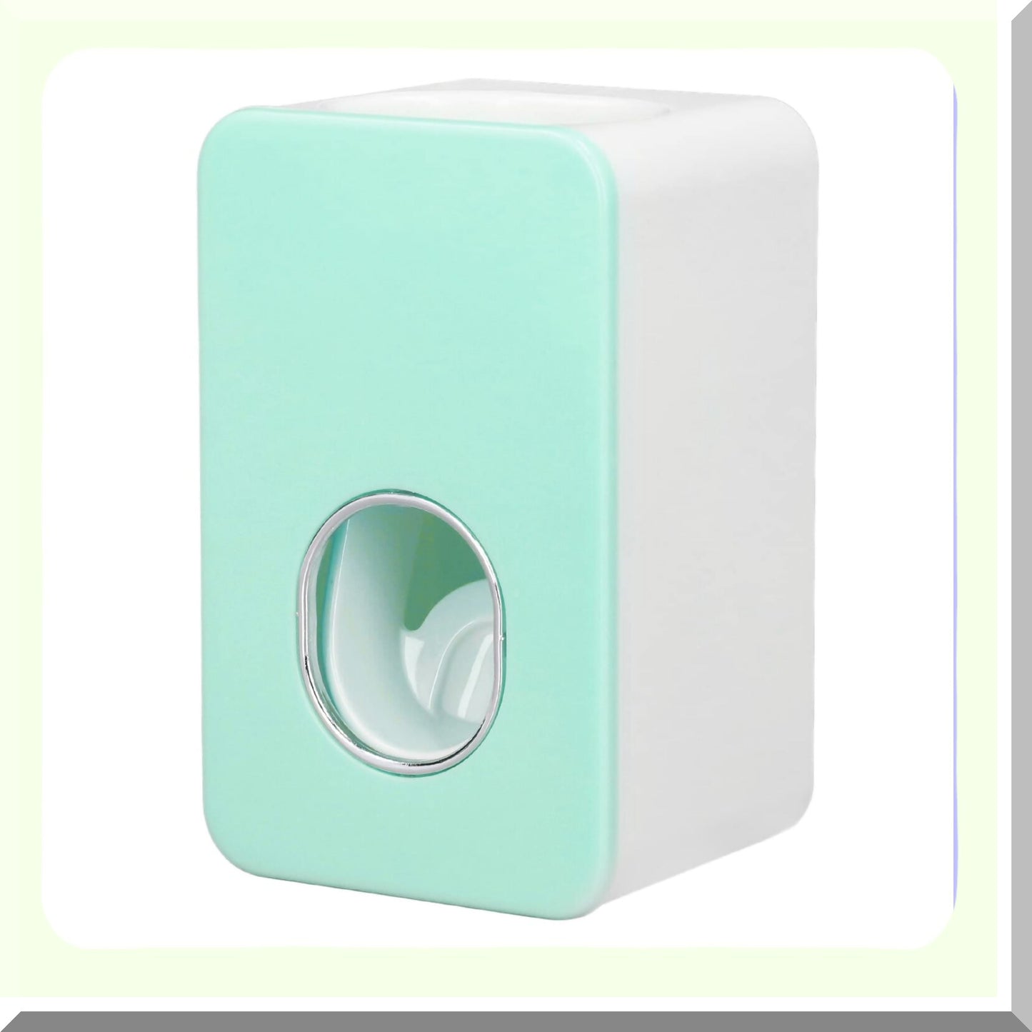 Automatic Toothpaste Dispenser Wall Mount Green