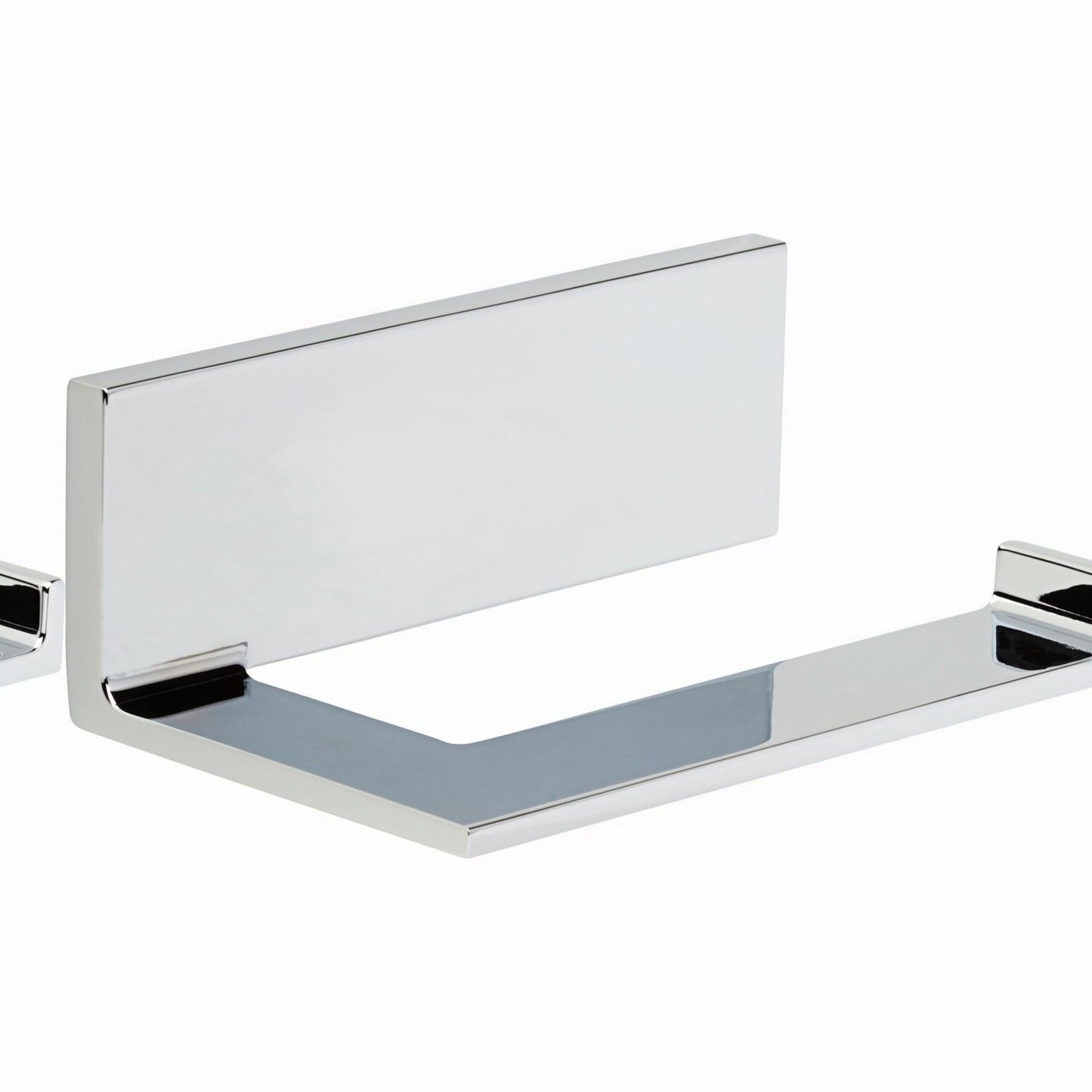 Vero Tet Paper Holder Polished Chrome
