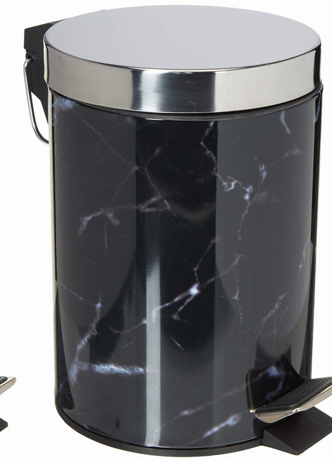 3L Marble Design Step Waste Bin