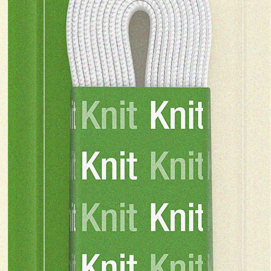 2 Yards of 3/8-Inch White Knit Elastic