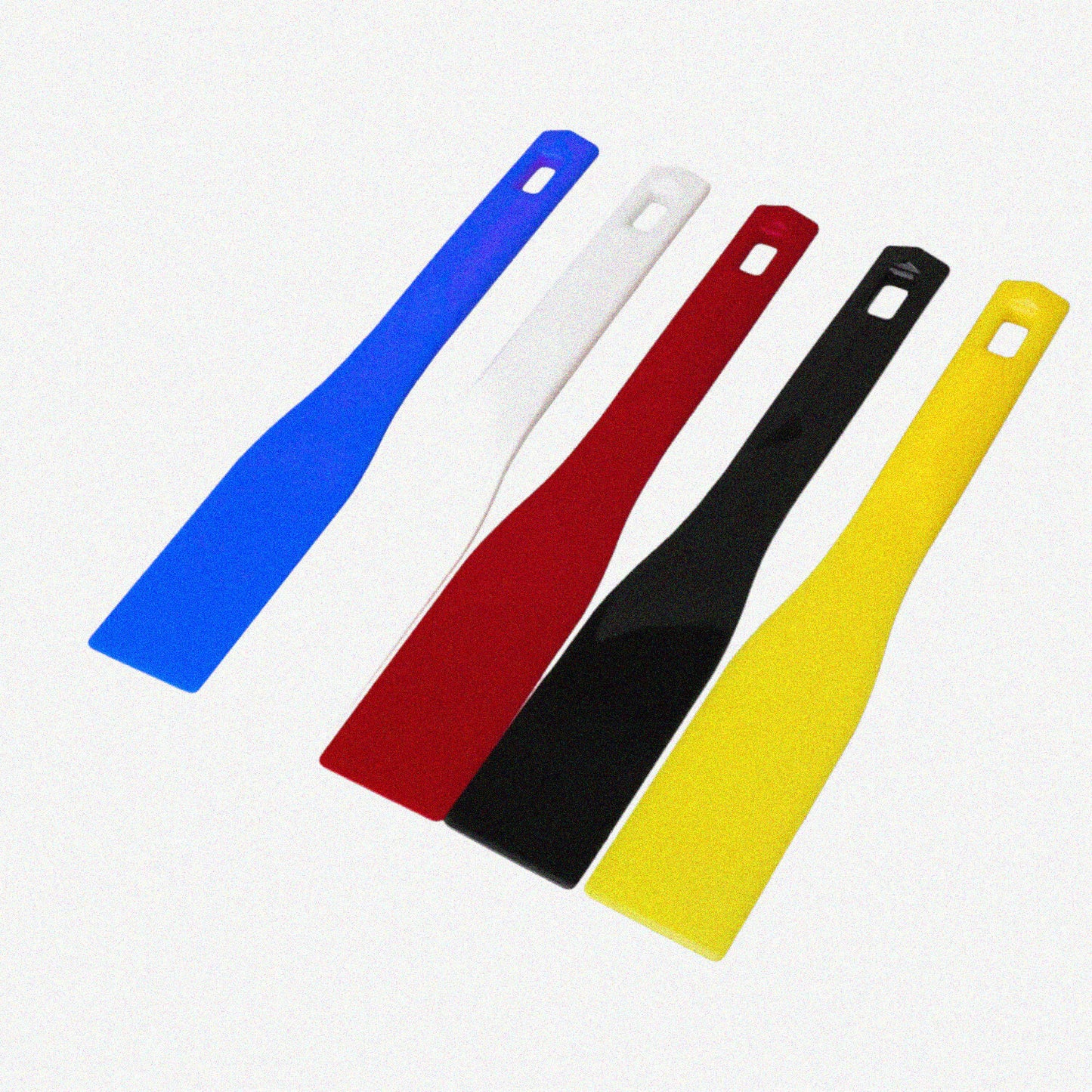 5-Pack Plastic Printing Spatulas 29.5cm for Screen Printing