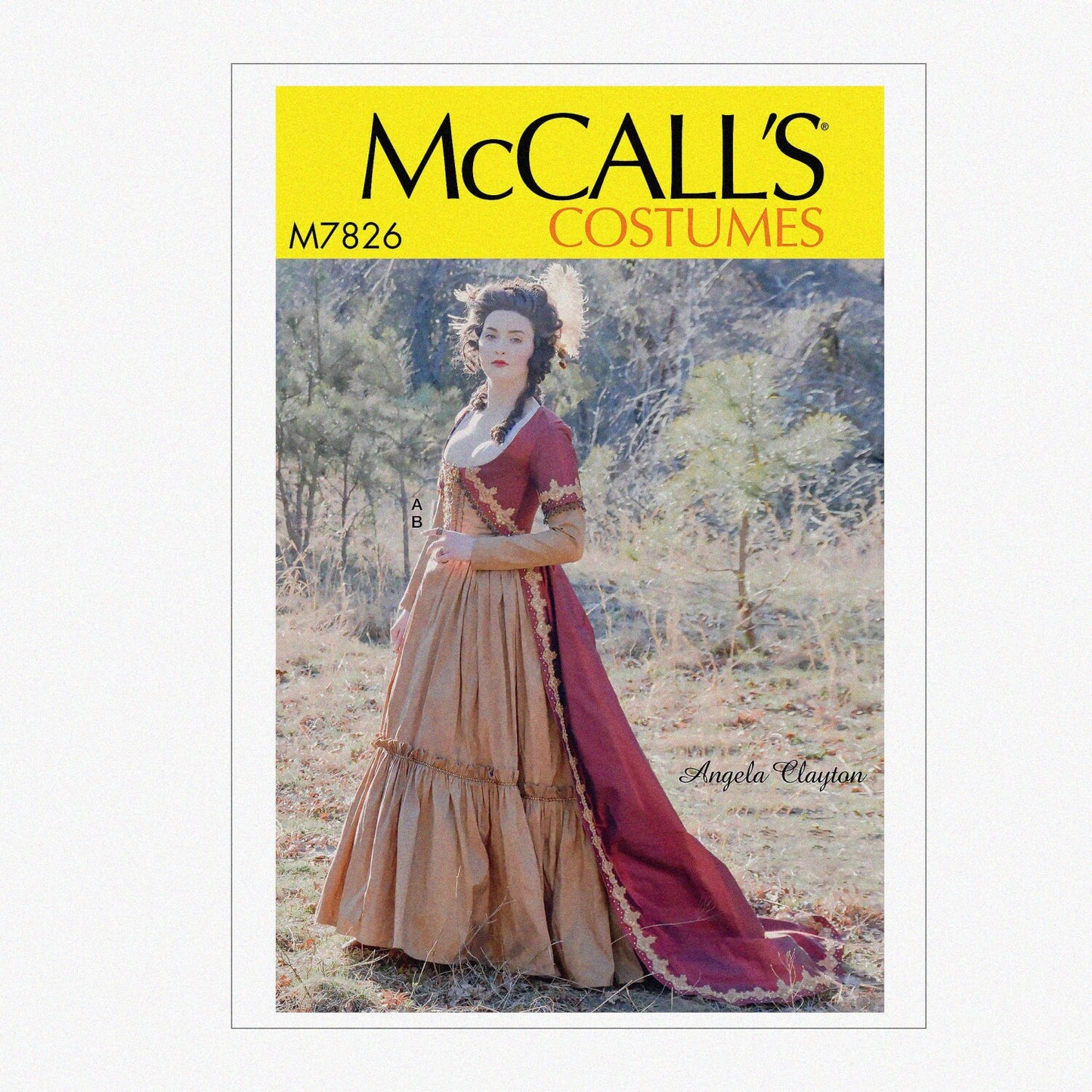 Victorian Dress Sewing Pattern Women's Sizes 14-22
