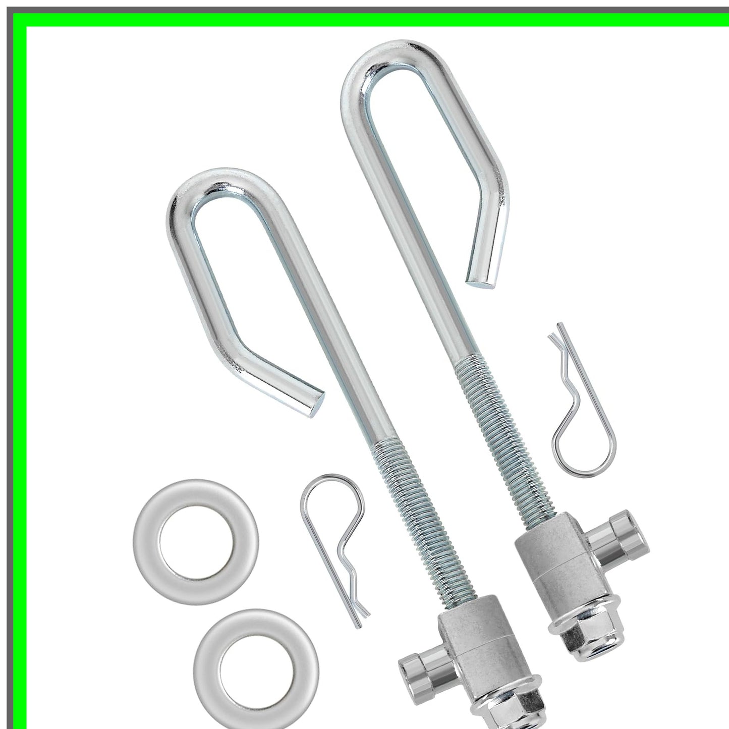 Deck Lift Hanger Rod Kit for John Deere Lawn Mowers E130 L100 LA120