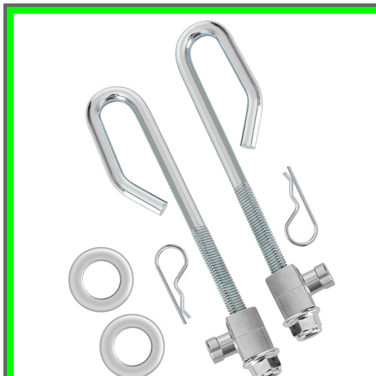 Deck Lift Hanger Rod Kit for John Deere Lawn Mowers E130 L100 LA120