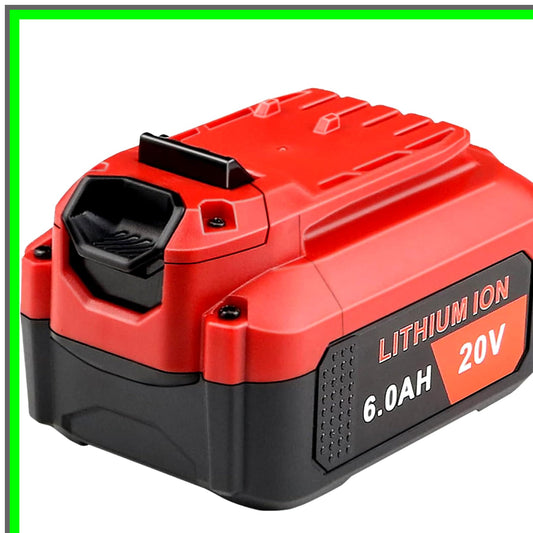 20V 6Ah Lithium Battery Pack for Cordless Drill Tools Replacement