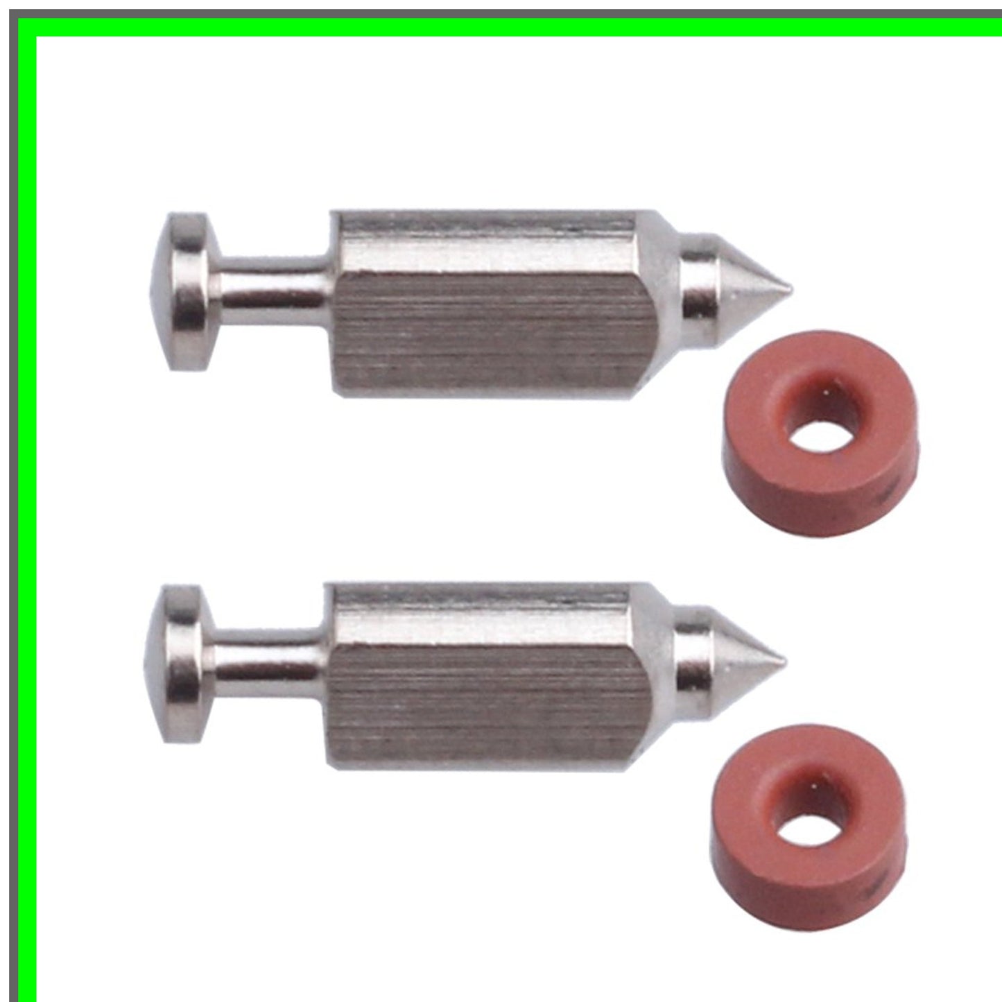 Carburetor Float Valve Needle Seat Kit for Briggs Stratton Lawn Mowers