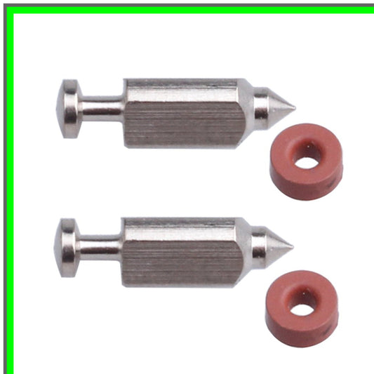 Carburetor Float Valve Needle Seat Kit for Briggs Stratton Lawn Mowers