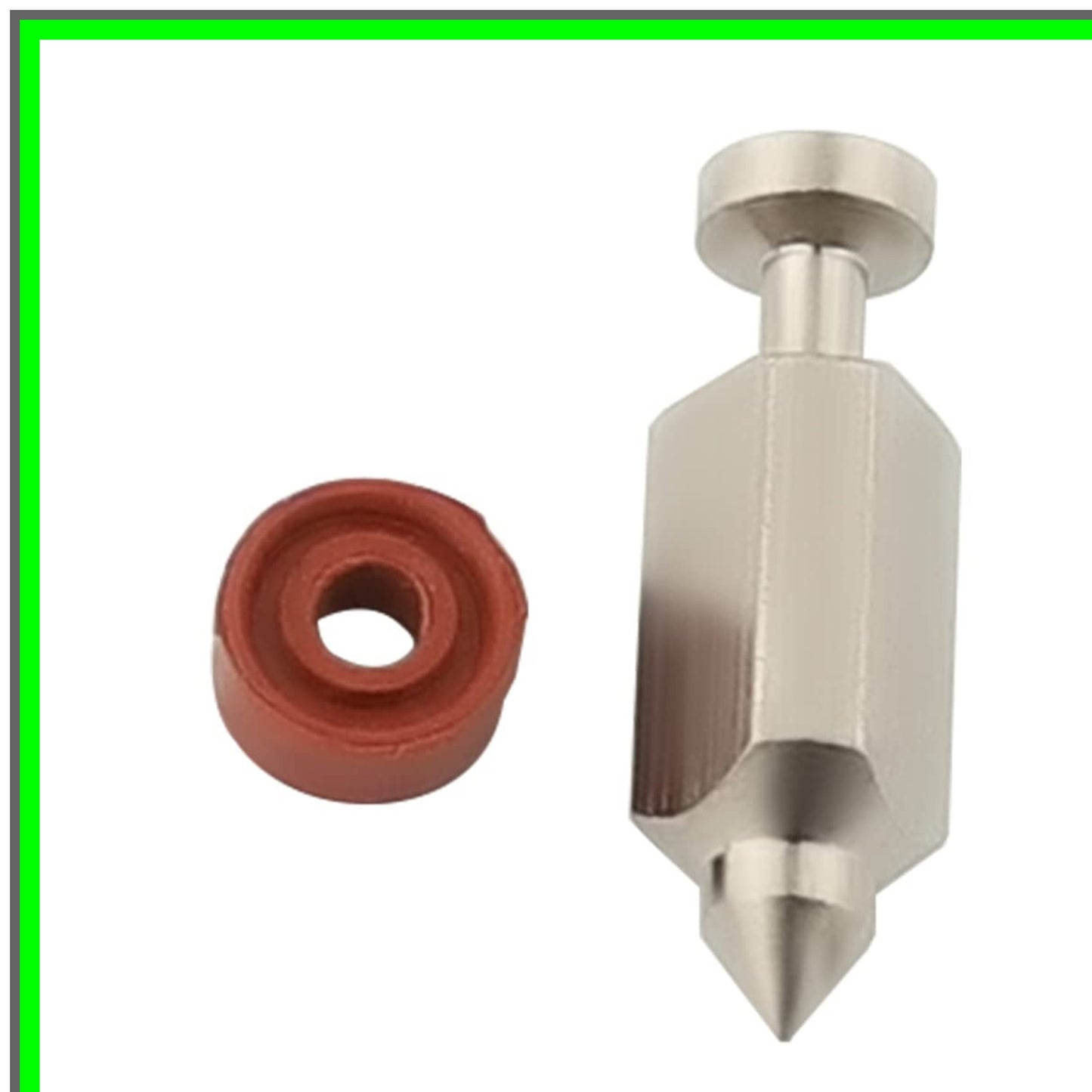 Carburetor Float Valve Needle Seat Kit for Briggs Stratton Lawn Mowers