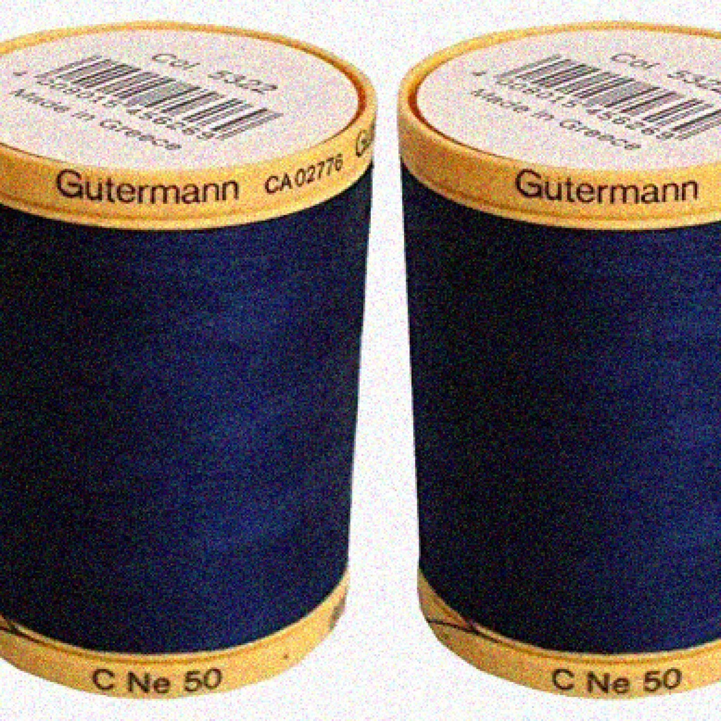 2-Pack Navy Cotton Thread 876 Yards