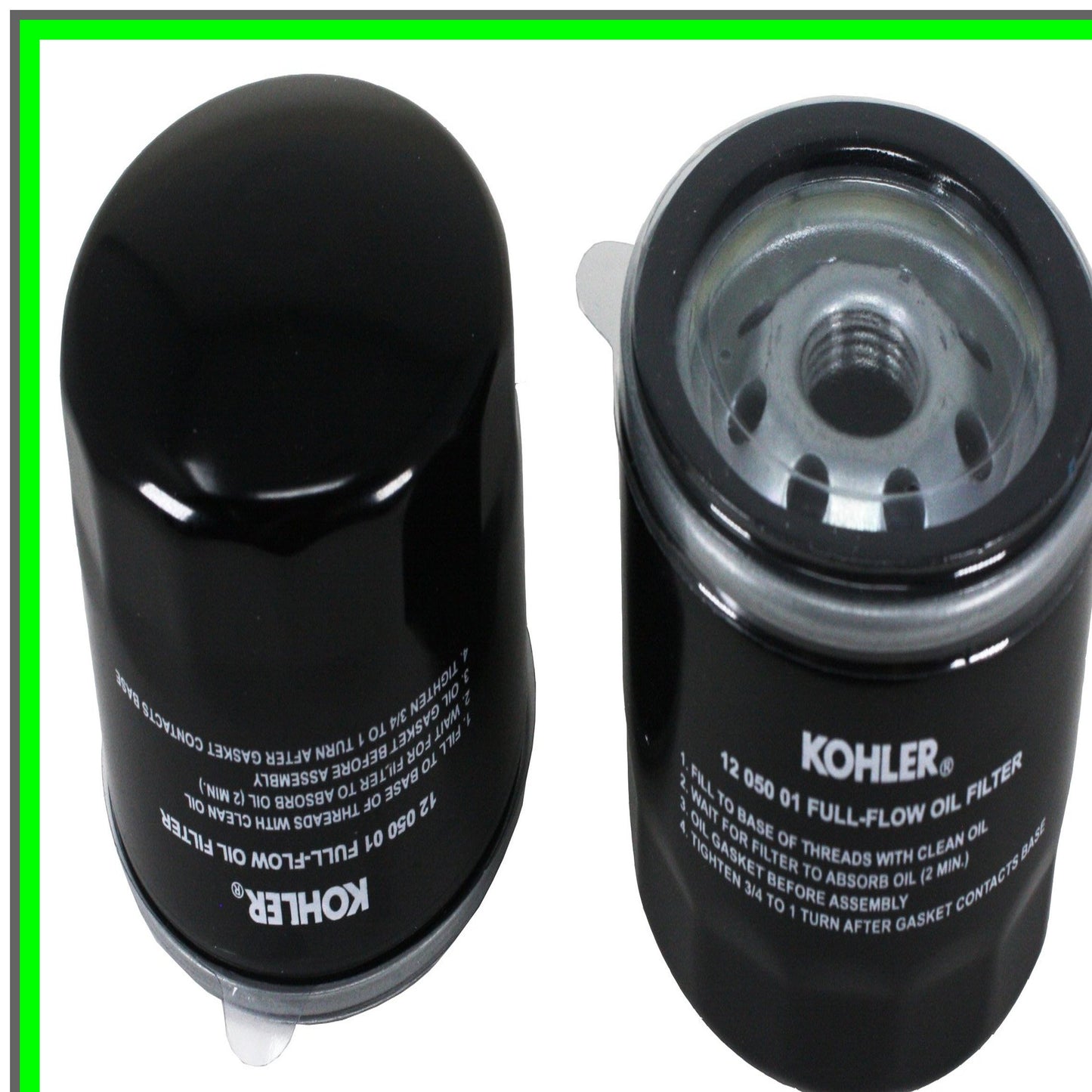 Engine Oil Filter Duo for Enhanced Performance and Longevity