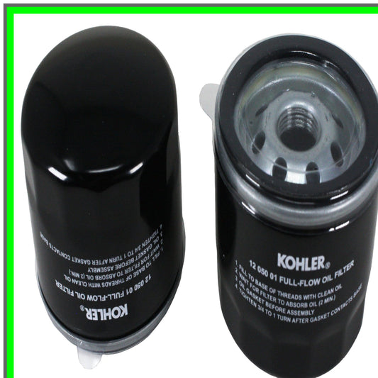 Engine Oil Filter Duo for Enhanced Performance and Longevity