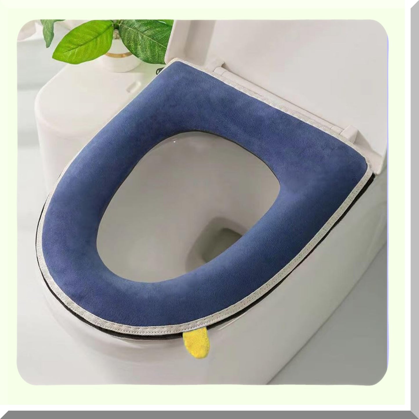 2 Pieces Grey Soft Tet Seat Cover Pads
