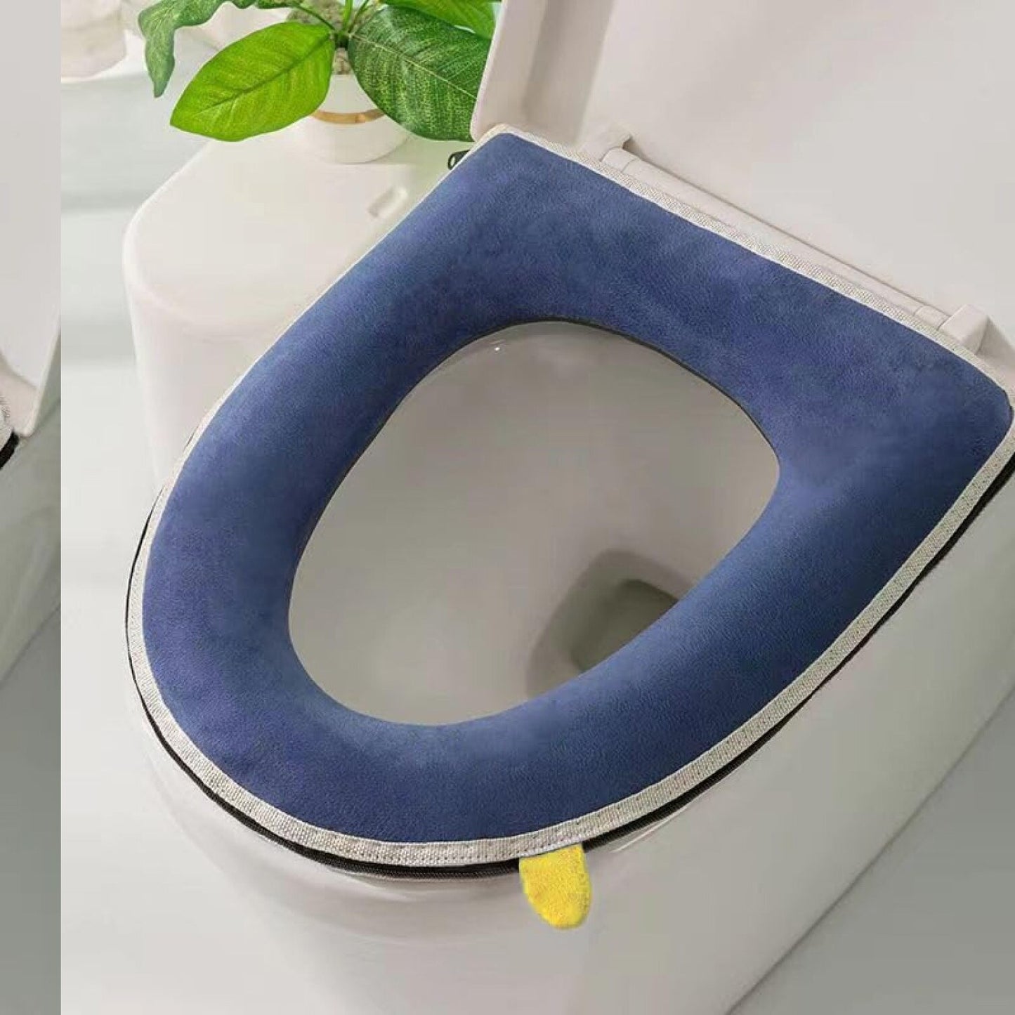 2 Pieces Grey Soft Tet Seat Cover Pads