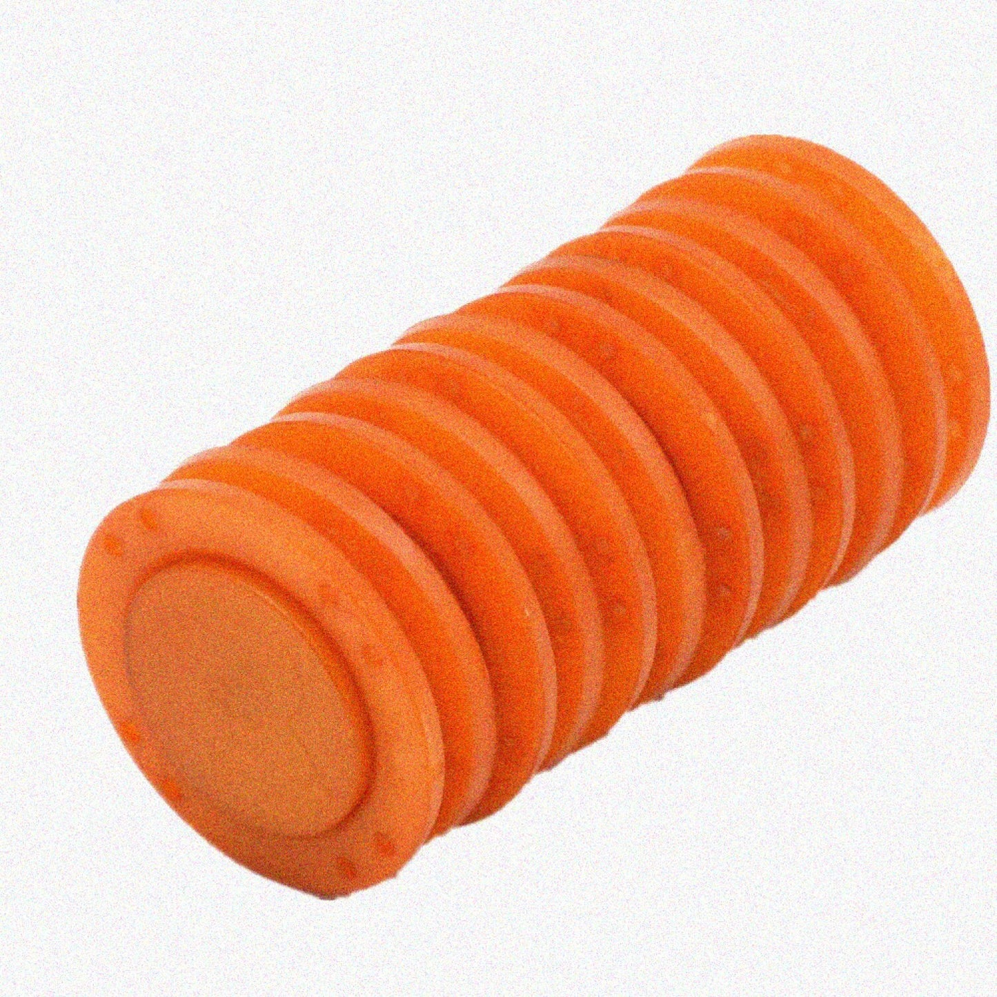 41L Magnetic Coat Buttons 26mm Orange 6 Pairs