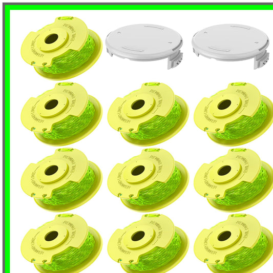 Wacker String Trimmer Line for Ryobi One Plus+ 0.08'' Replacement Spools