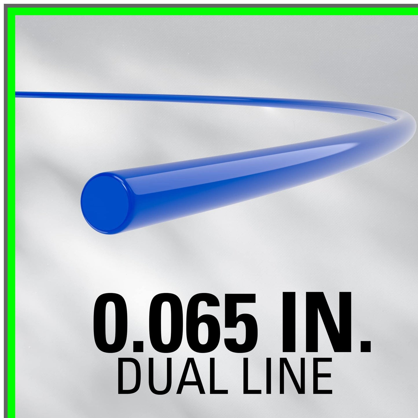 Dual Line Trimmer Line Spool 0.065" 3-Pack for Efficient Lawn Care