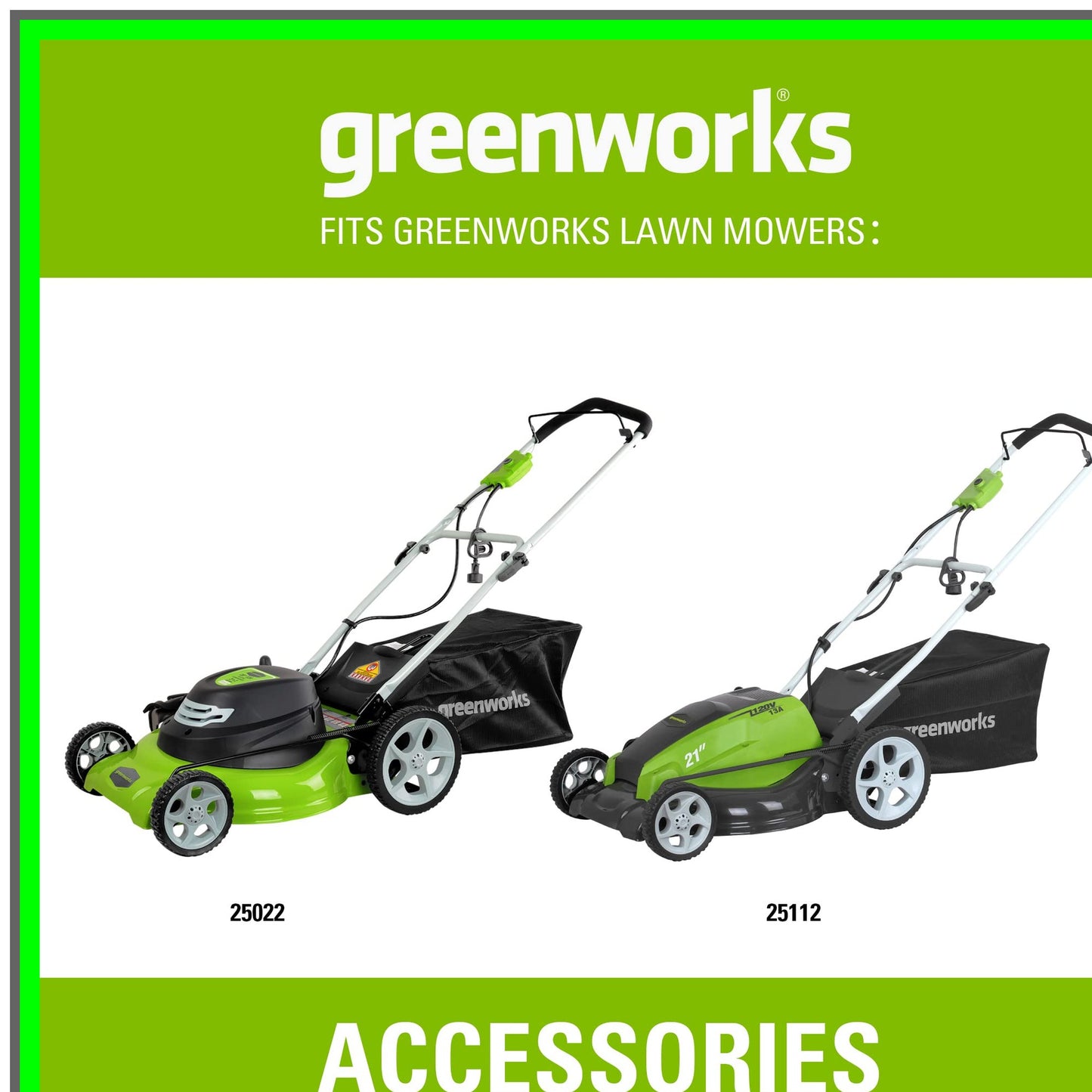 20-Inch Replacement Lawn Mower Blade for 25022 and 25222 Models