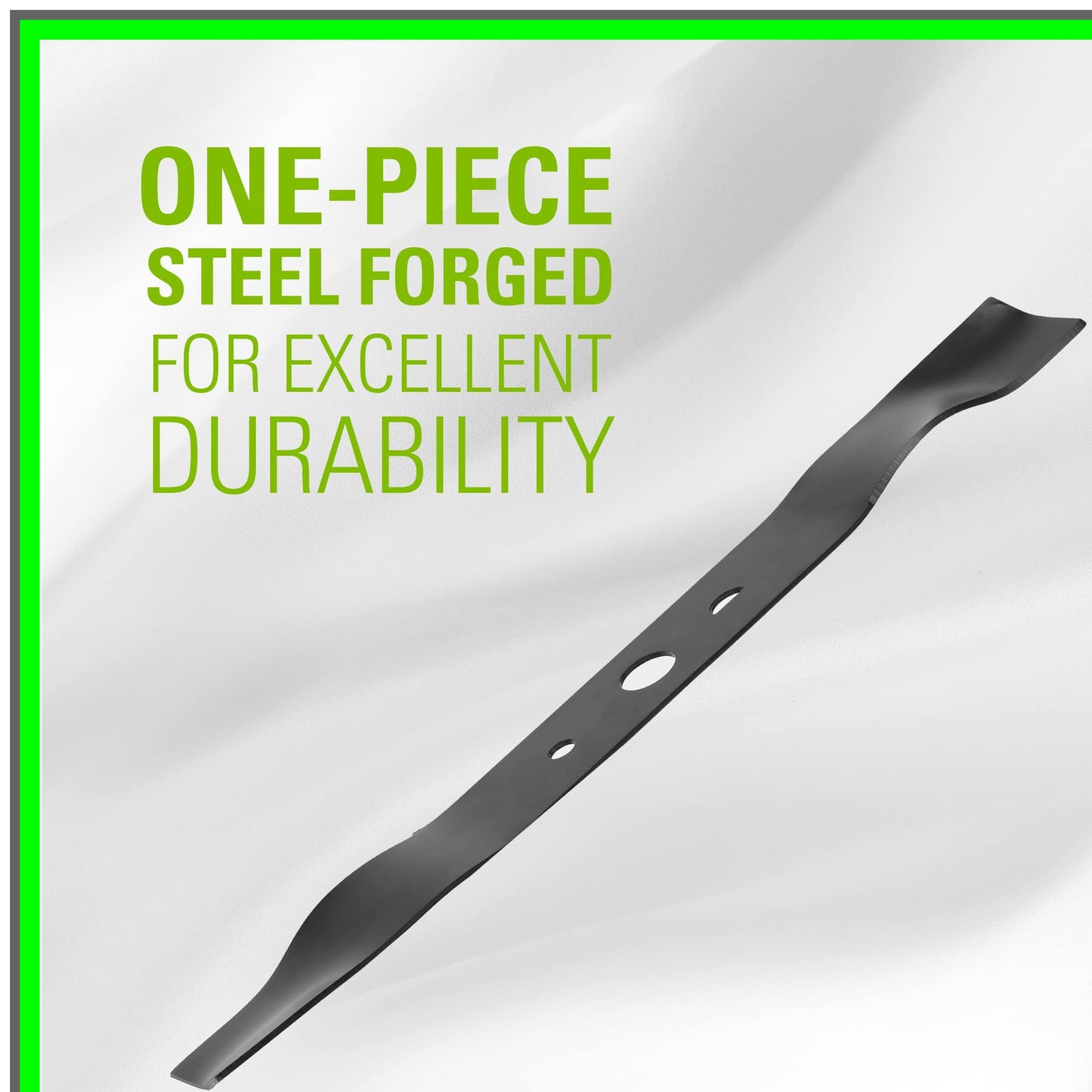 20-Inch Replacement Lawn Mower Blade for 25022 and 25222 Models