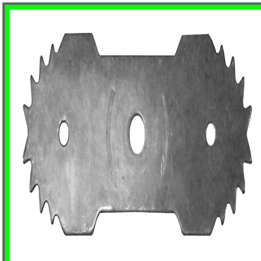 Precision 7.5-Inch Lawn Edger Blade for Clean Garden Edging