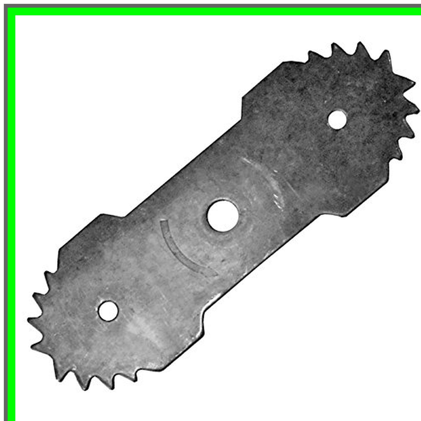 Precision 7.5-Inch Lawn Edger Blade for Clean Garden Edging