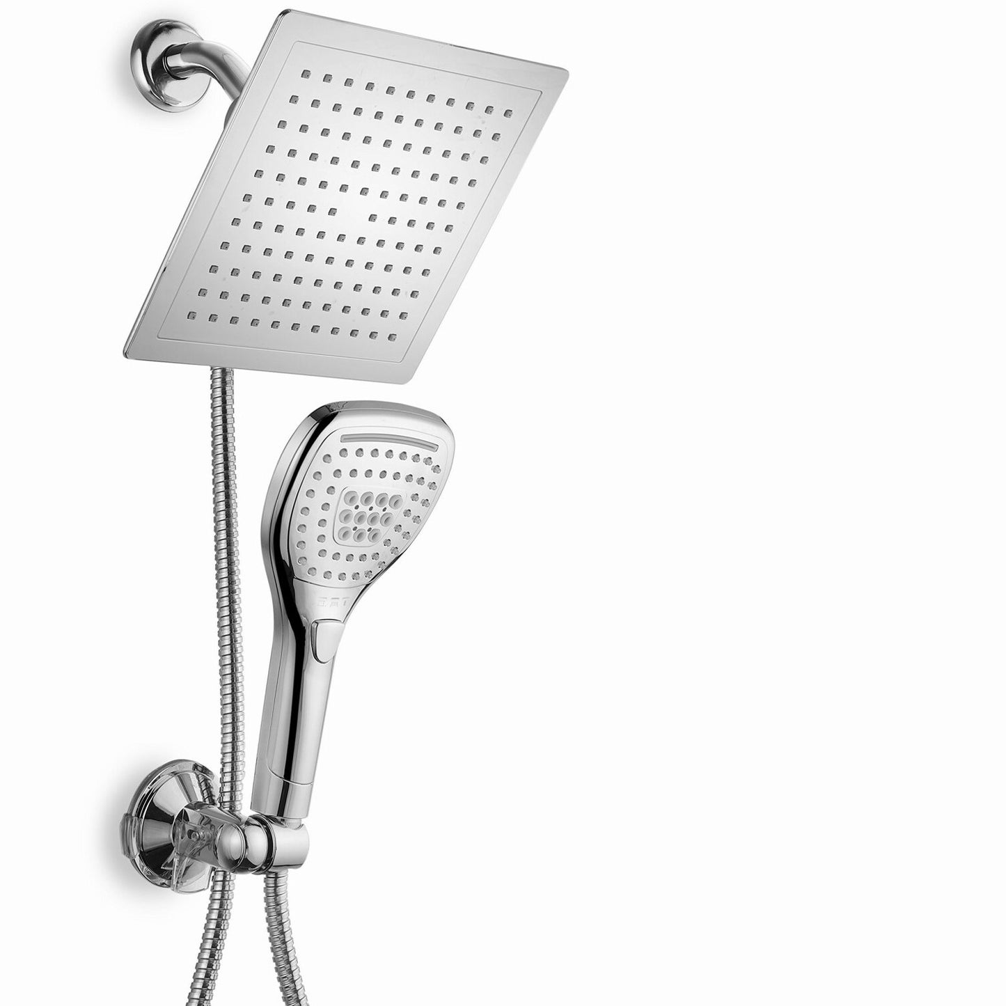 Ultra-Luxury 9" Rainfall Shower Head/Handheld Combo