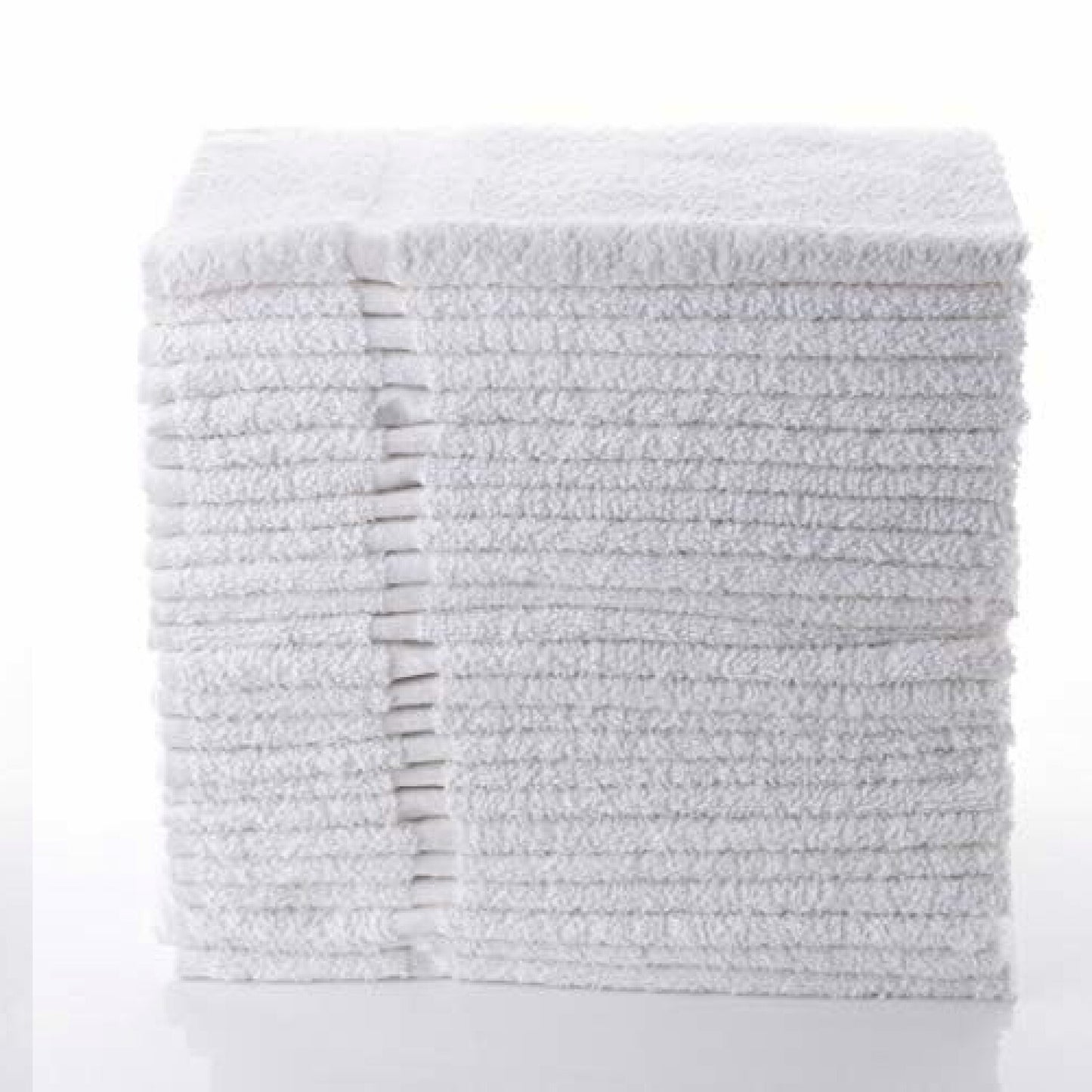 White Cotton Hand Towels 16"x27" 12 Pack