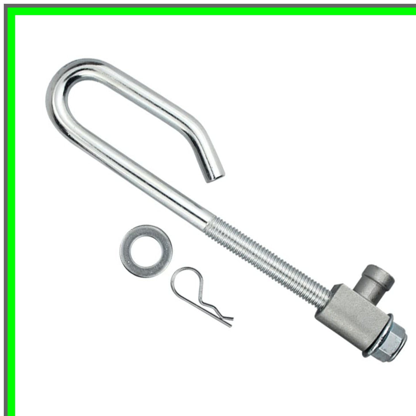 Deck Lift Hanger Rod Kit for GX24864 GX21718 Compatible with E130 Models