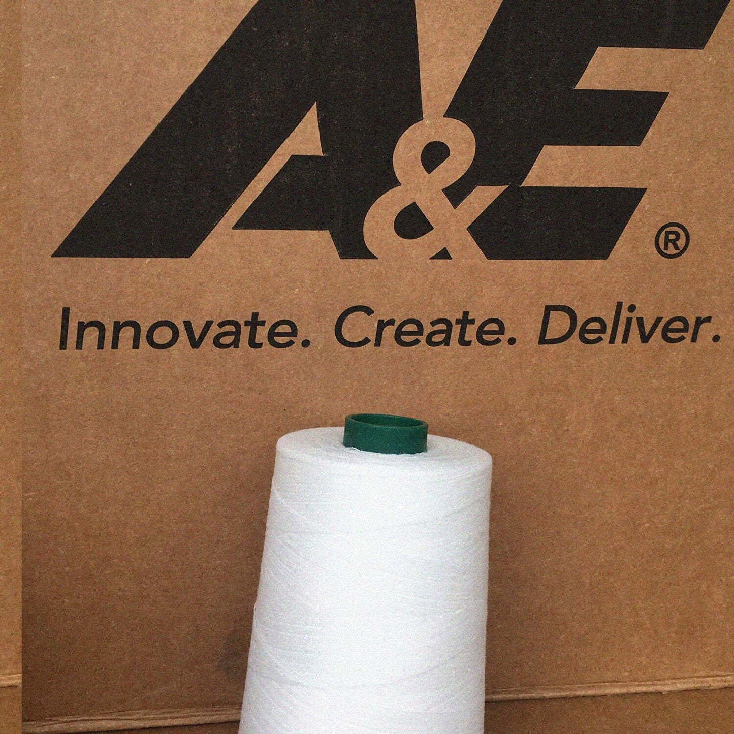 Perma Core Poly-wrap Poly Sewing Thread Tex-40 White 6000 Yds