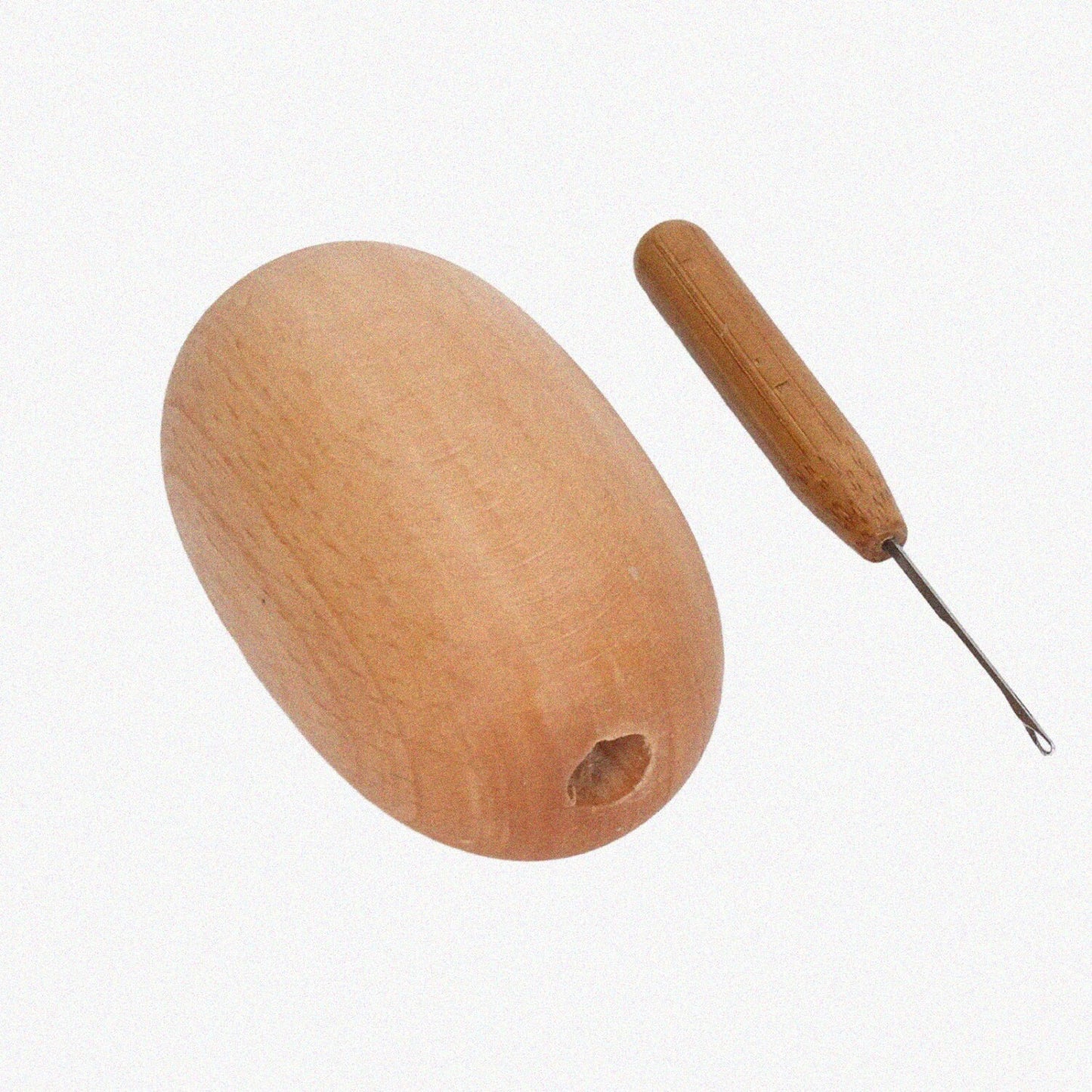 Darning Egg and Needle Sewing Tools Set