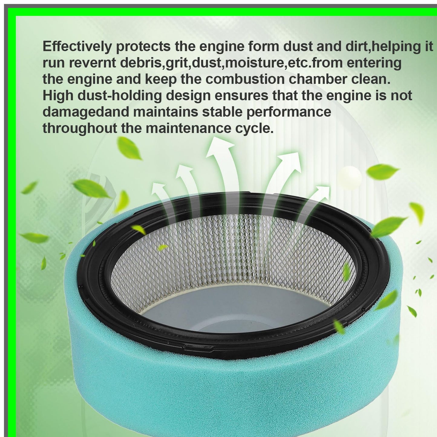 Air Filter Replacement for Robin Subaru EH63 EH64 EH65 Models