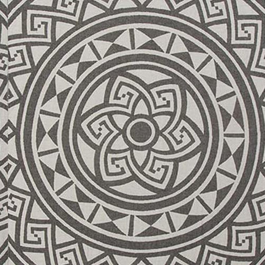 Turkish Beach Towel Dark Grey 38"x64"