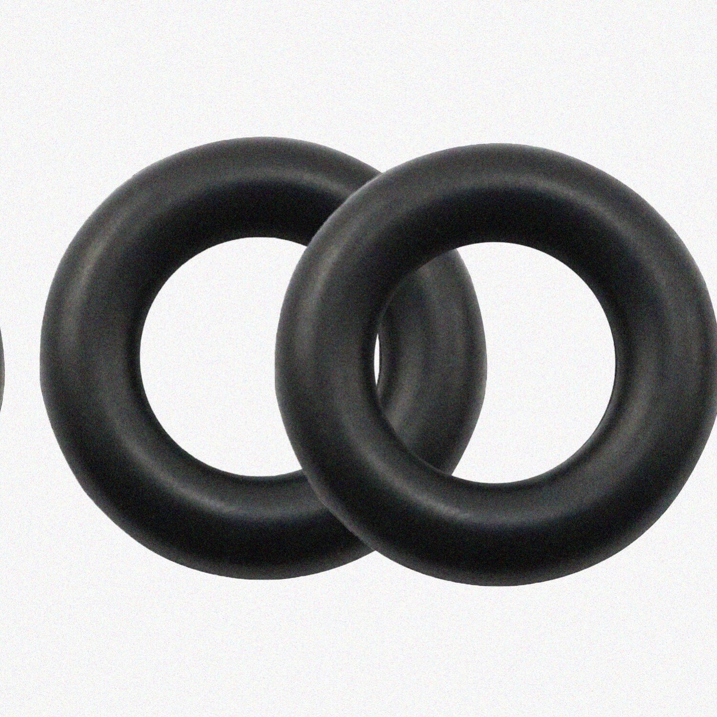 2pcs Black Rubber Gasket Sealing Rings for Sewing Machines