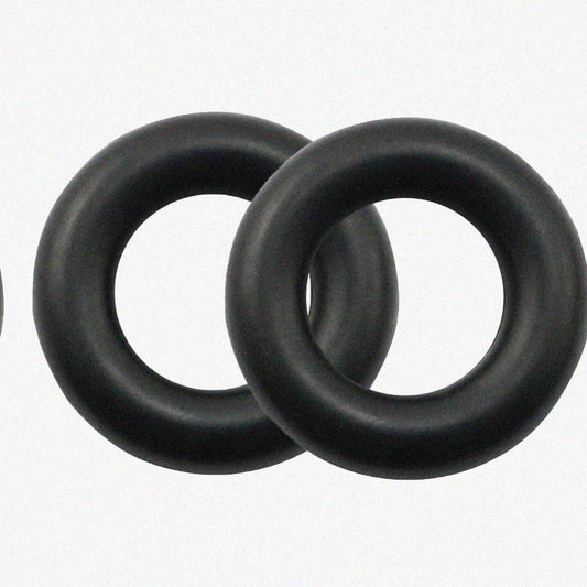 2pcs Black Rubber Gasket Sealing Rings for Sewing Machines