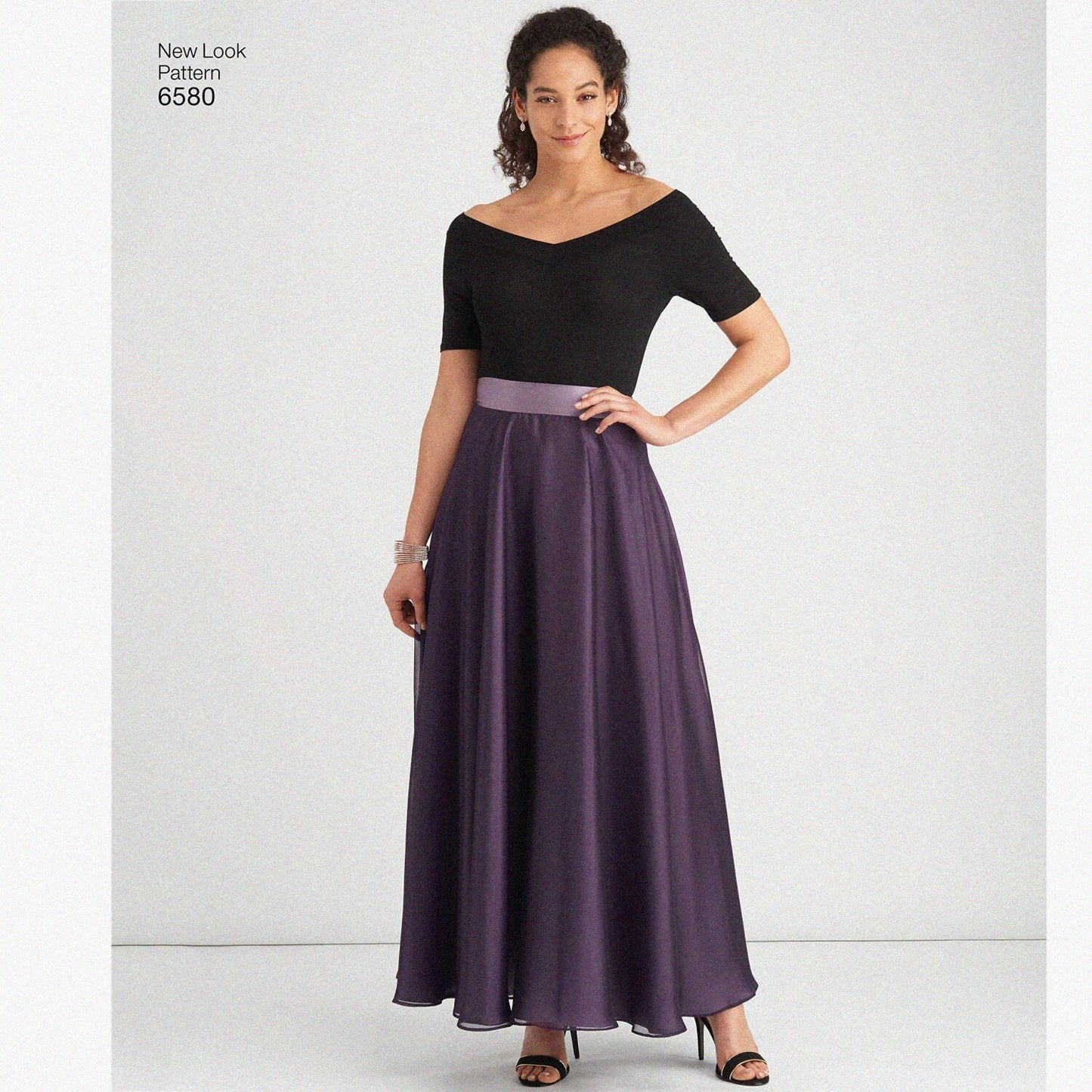 Misses' Circle Skirt Sewing Kit, Sizes 8-20