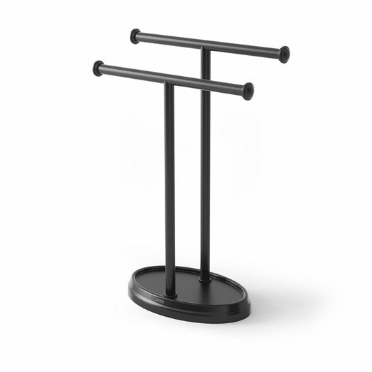 Palm Double Towel Tree Stand