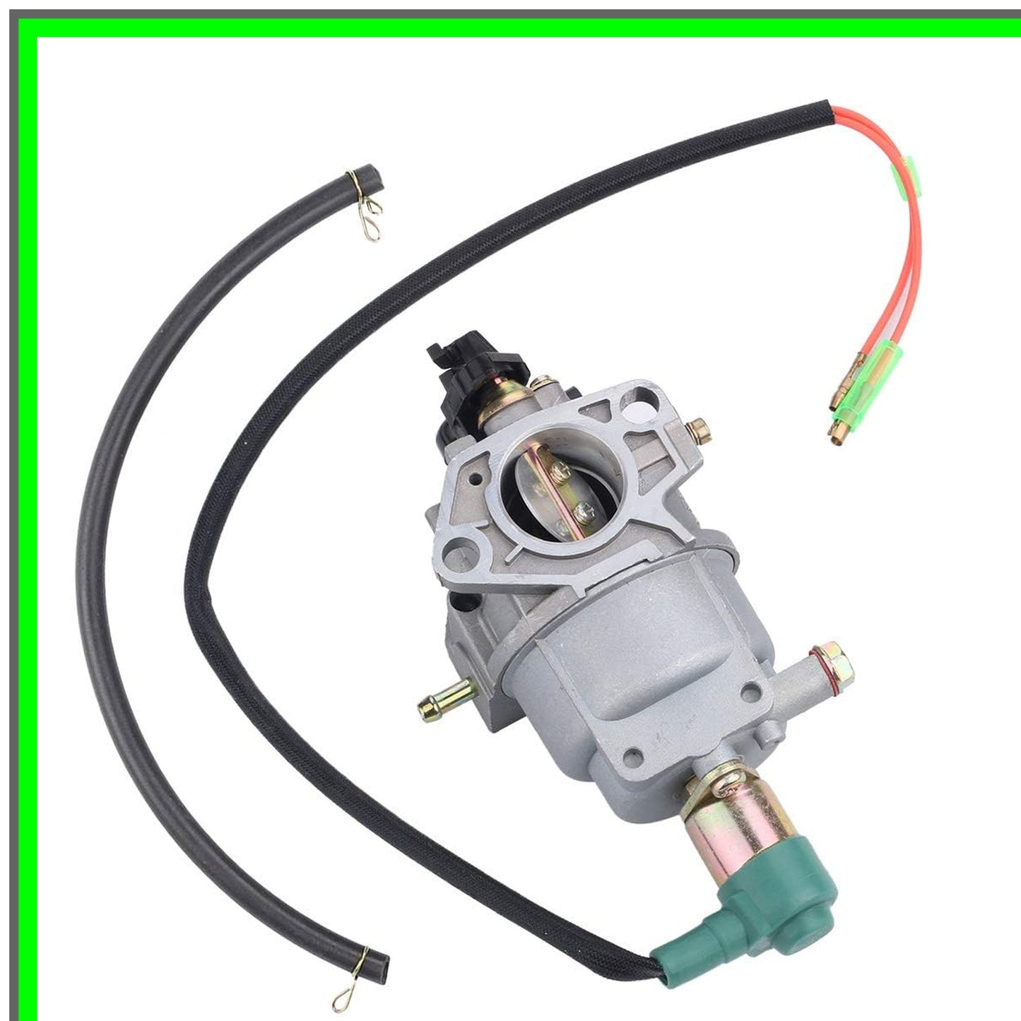 Honda Generator EB3500 Carburetor Kit with Air Filter and Spark Plug