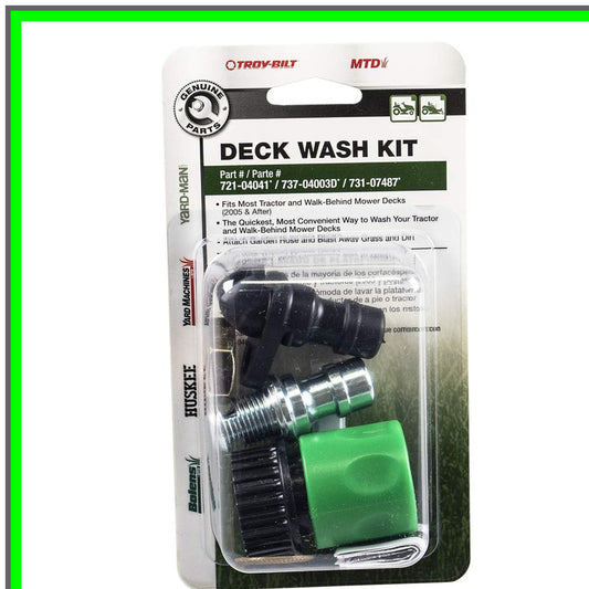 Deck Clean Pro Kit for Lawn Mowers and Tractors 2005 and Newer Models