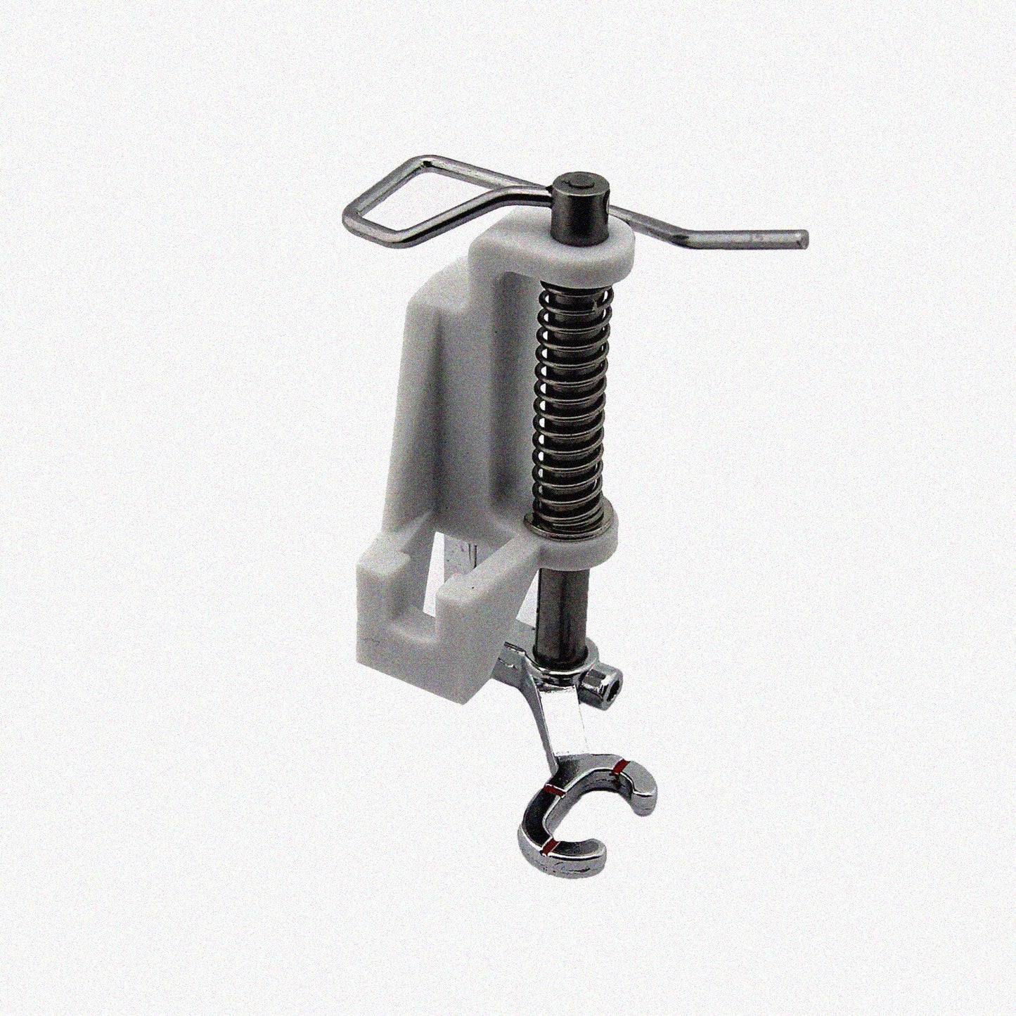 Open Toe Free Motion Spring Foot for Viking Machines