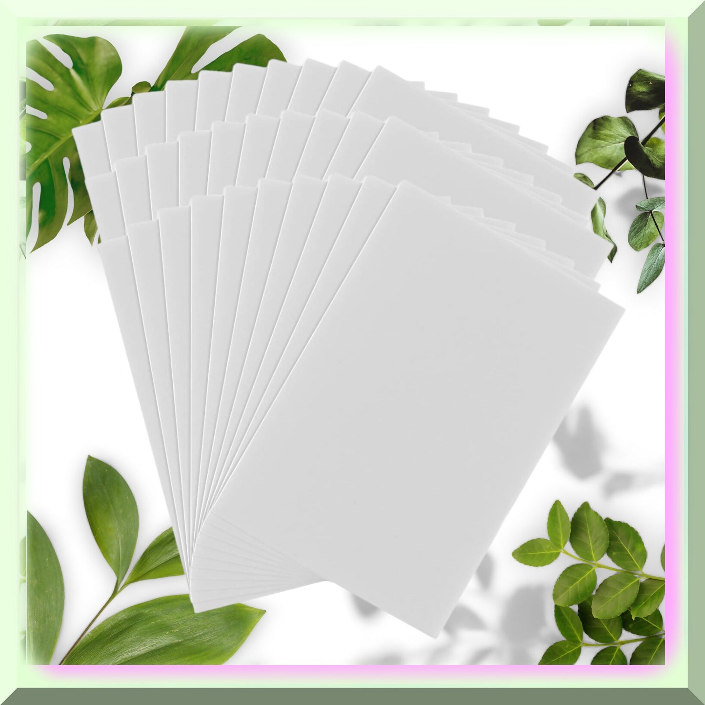 PuzzlePro Adhesive Foam Sheets 6x4 Inches 10 Pack