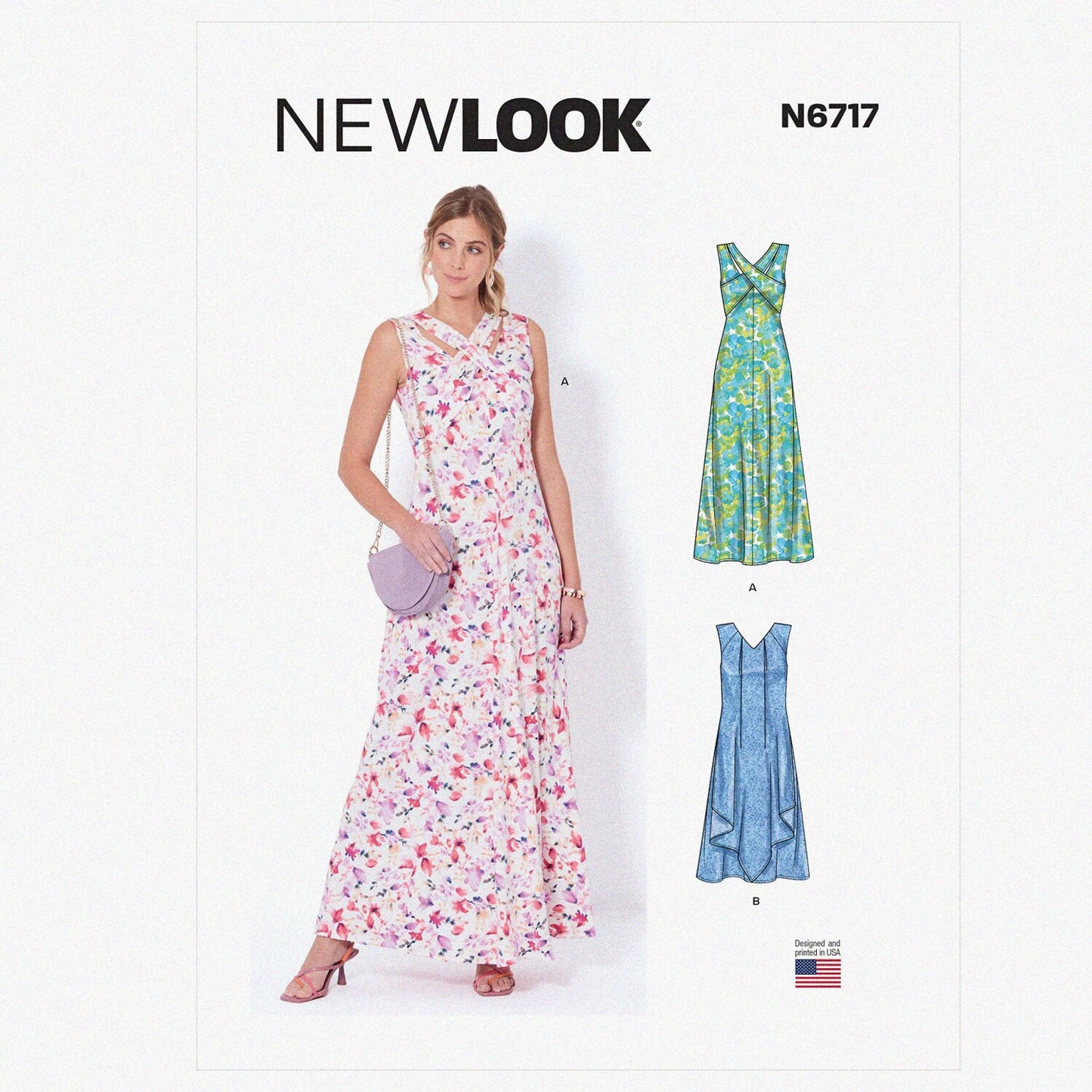 Misses' Knit Dress Sewing Pattern Kit, Multicolor, Sizes 8-18