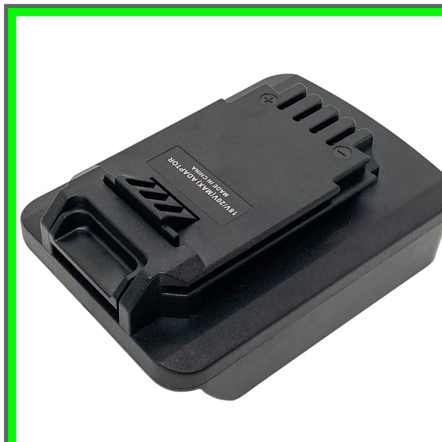 Versatile Battery Adapter for 20V MAX XR Lithium-Ion Tools Compatibility
