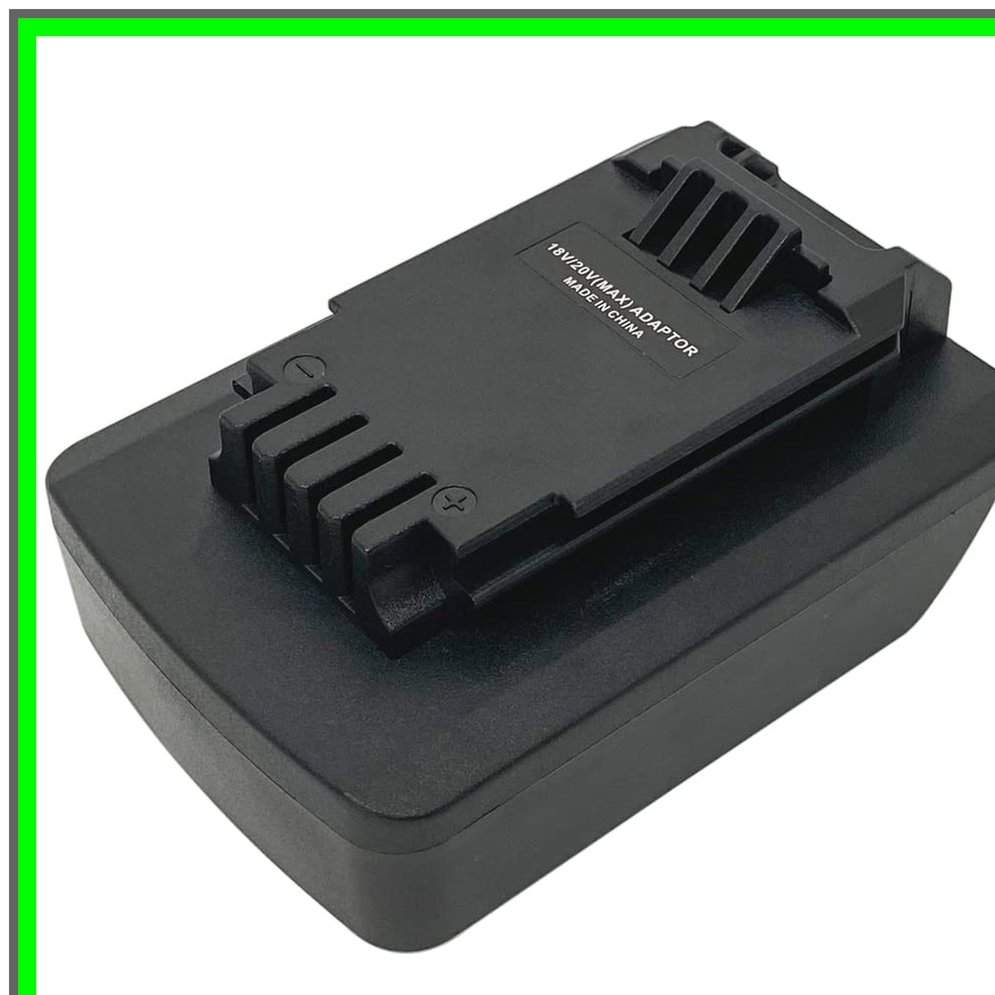 Versatile Battery Adapter for 20V MAX XR Lithium-Ion Tools Compatibility