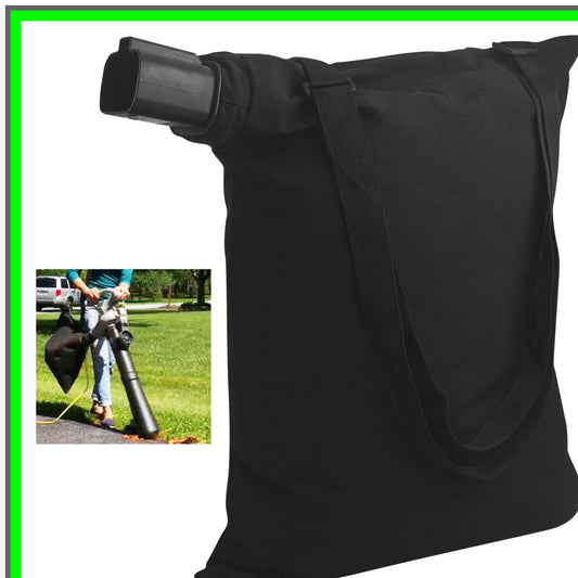Leaf Blower Vacuum Shoulder Bag Compatible with Black Decker Models