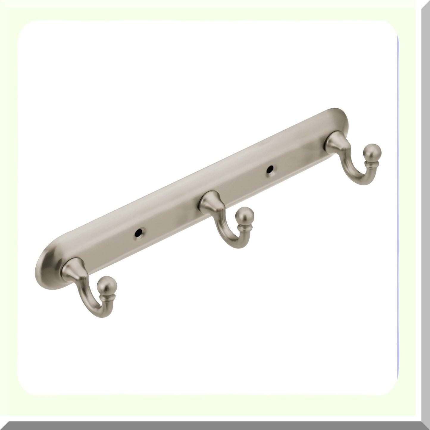 Yorkshire Robe Hook Brushed Nickel
