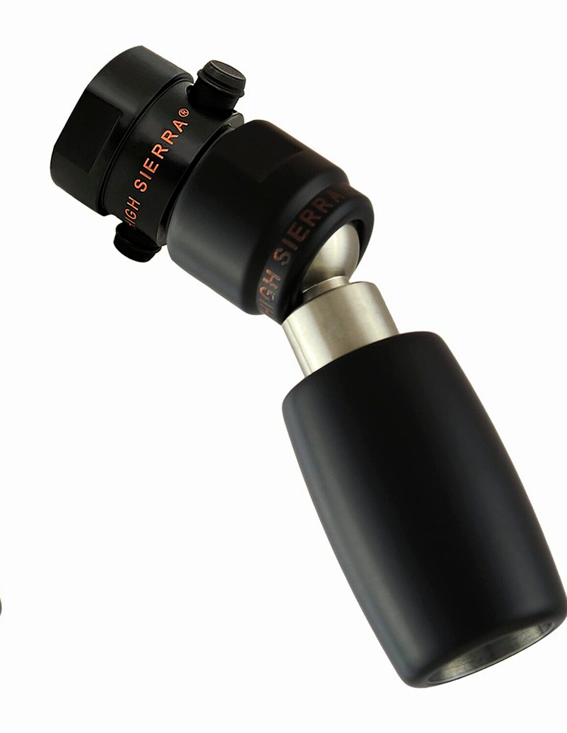 All Metal 2.0 GPM High Efficiency Shower Head with Trickle Valve